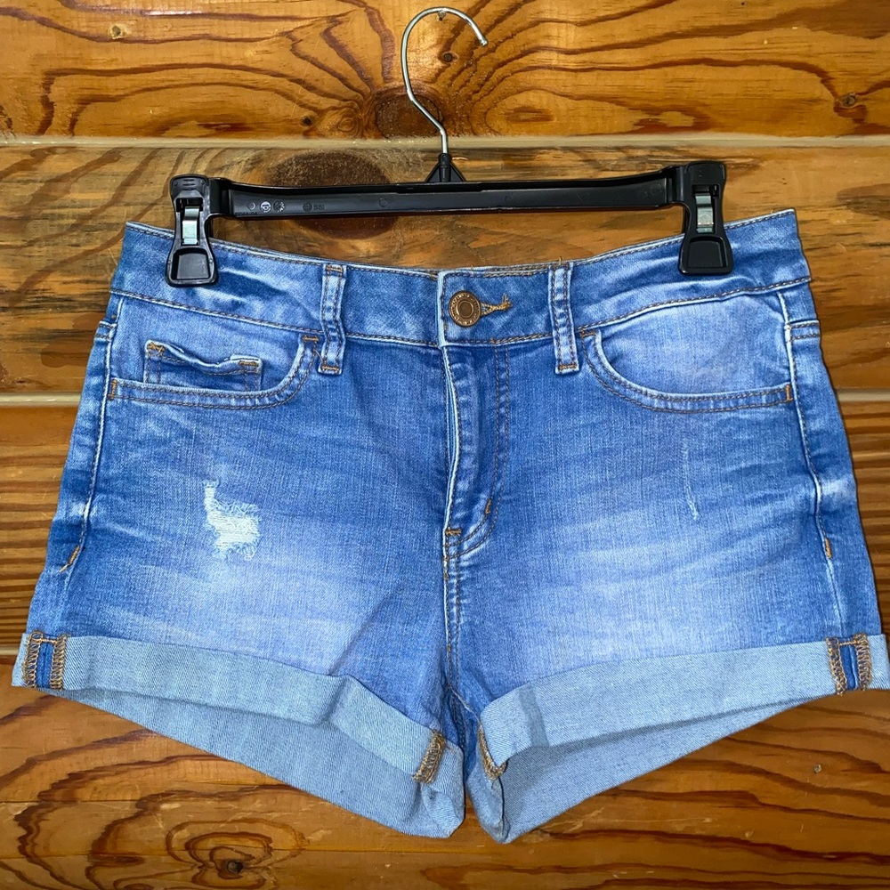 So Favorite Low Rise Shortie Shorts from Kohl’s